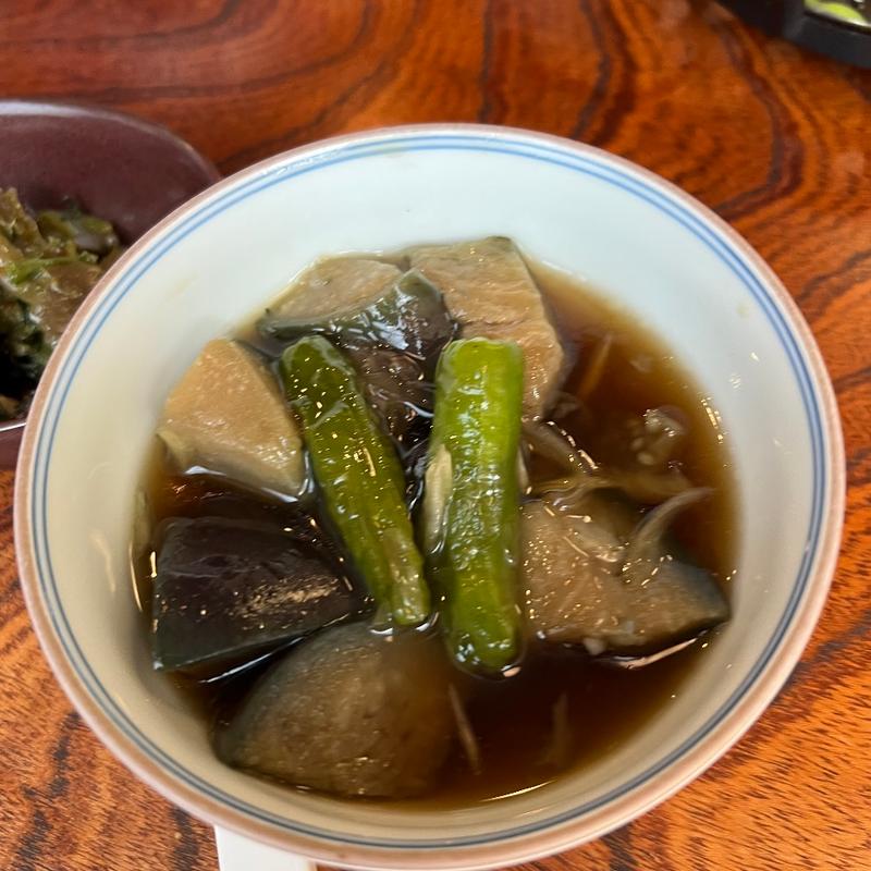 煮浸し(一汁三菜 えちごや)