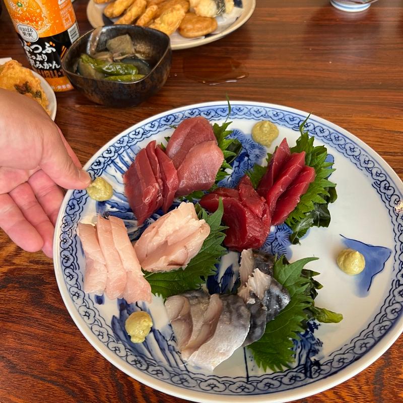 刺身盛合せ(一汁三菜 えちごや)