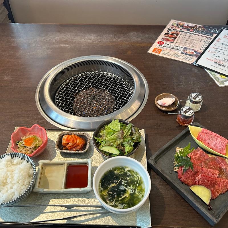 サービス焼肉ランチ(山形黒毛和牛 米沢牛焼肉 仔虎 ベガロポリス仙台南店 （コトラ）)