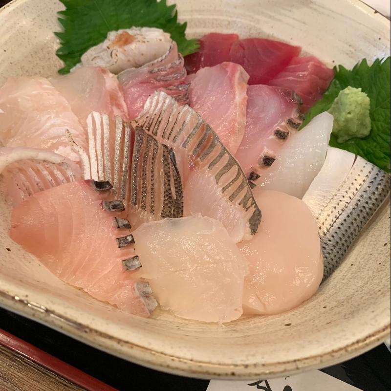 特上海鮮丼(海鮮丼いりいち)