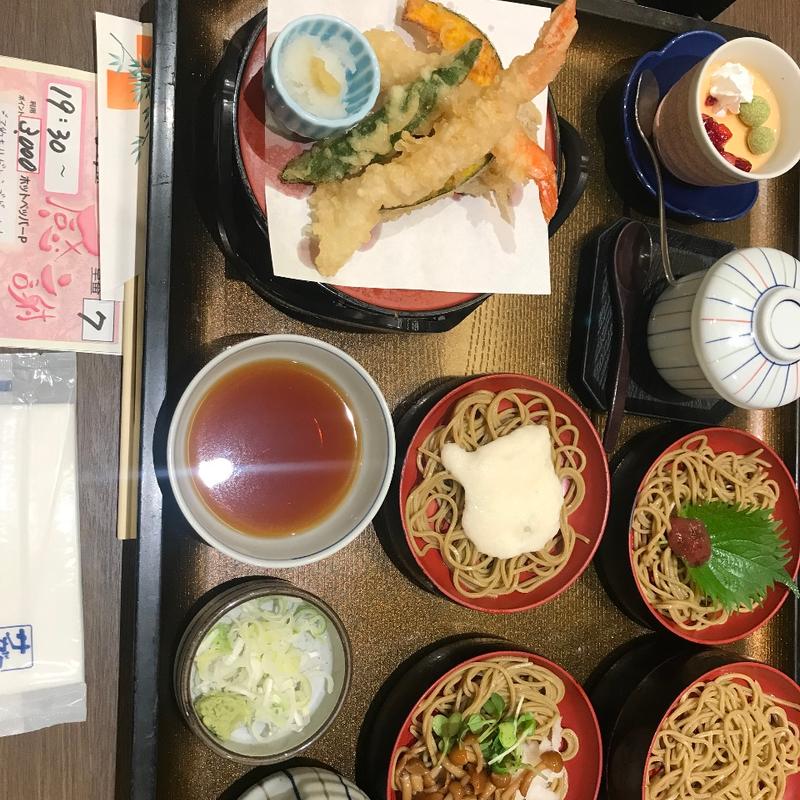 満天そば遊膳(サガミ 豊川牛久保店)