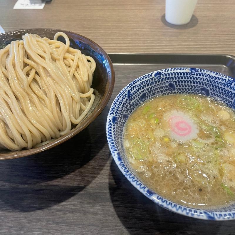つけ麺　並(東京つけめん久臨 ダイバーシティ東京)