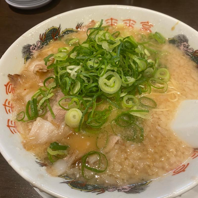 こってりラーメン(来来亭 川崎菅生店)