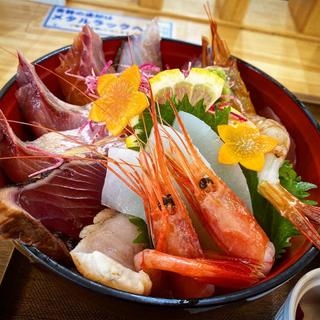 海鮮丼(たじま屋食堂)