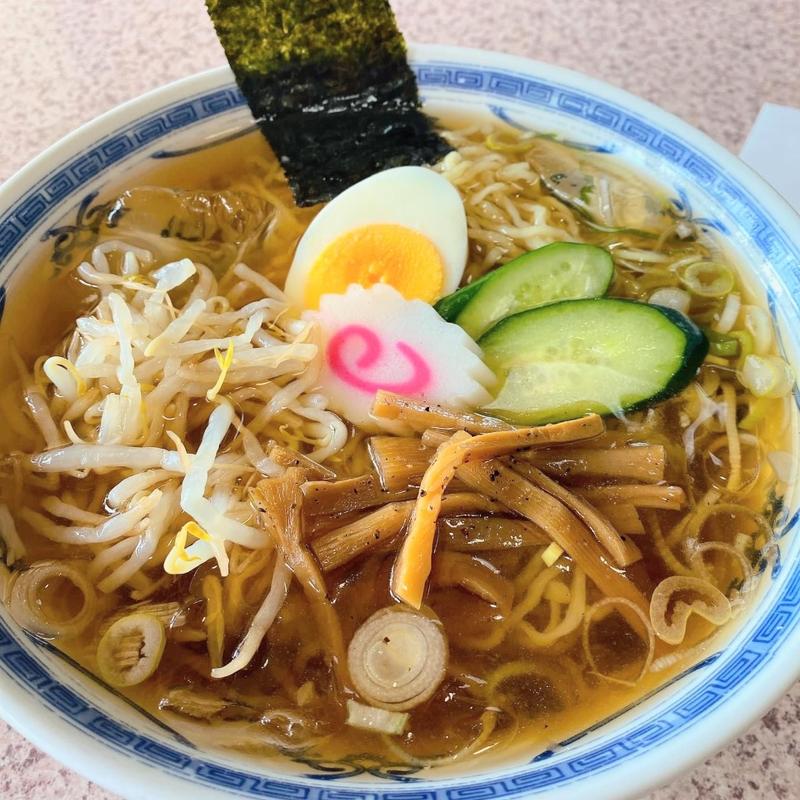 冷やしラーメン(喰処 上花輪 )