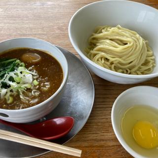 自家製配合カレー使用のカレーつけ麺(栃木中華そば 神志)