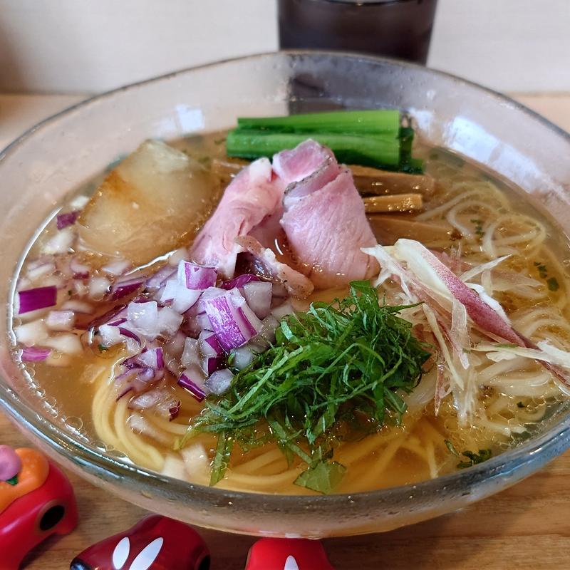 冷やし煮干しラーメン(麺処 隆)