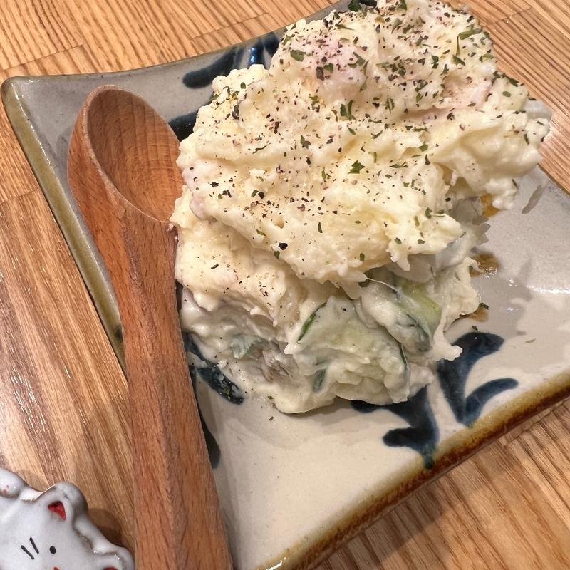 ポテトサラダ(焼とりダービー)