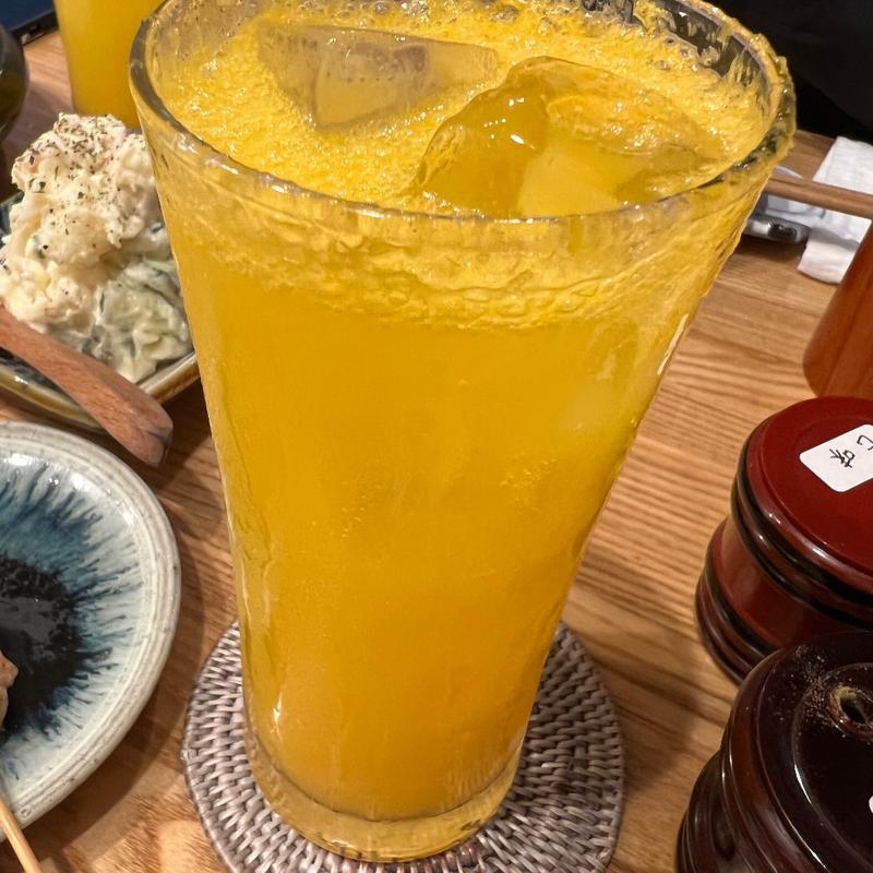 みかんサワー(焼とりダービー)