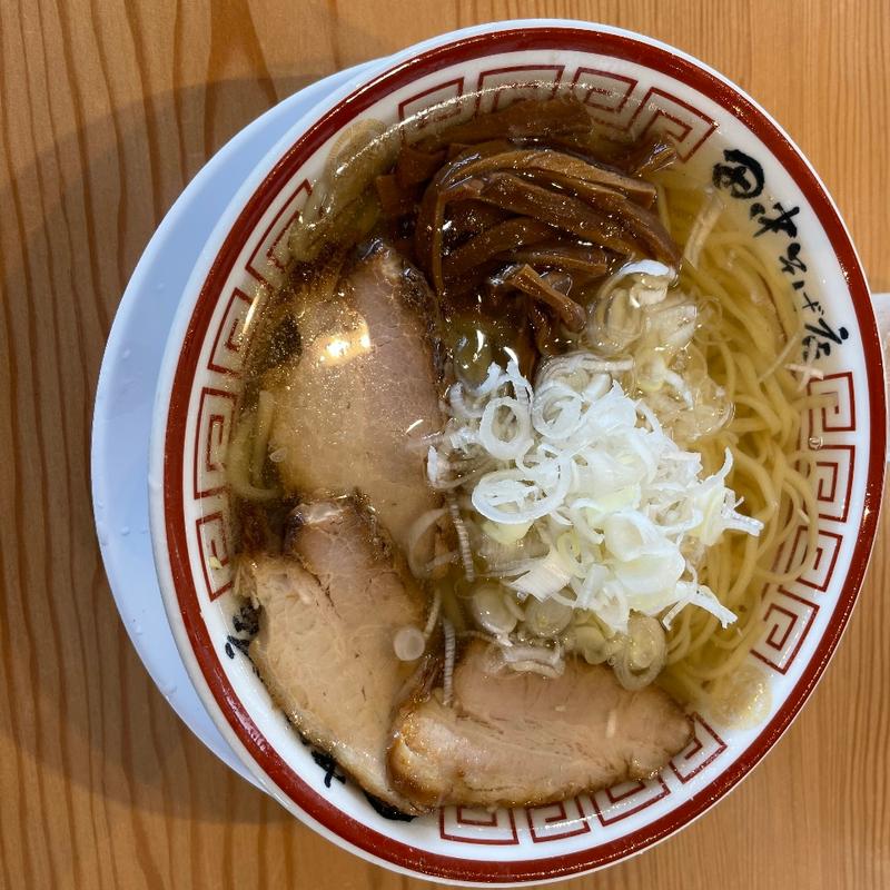 冷やし中華そば(中華そば専門 田中そば店 東海加木屋店)