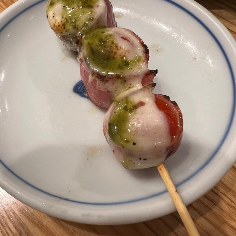 トマト巻き(焼とりダービー)