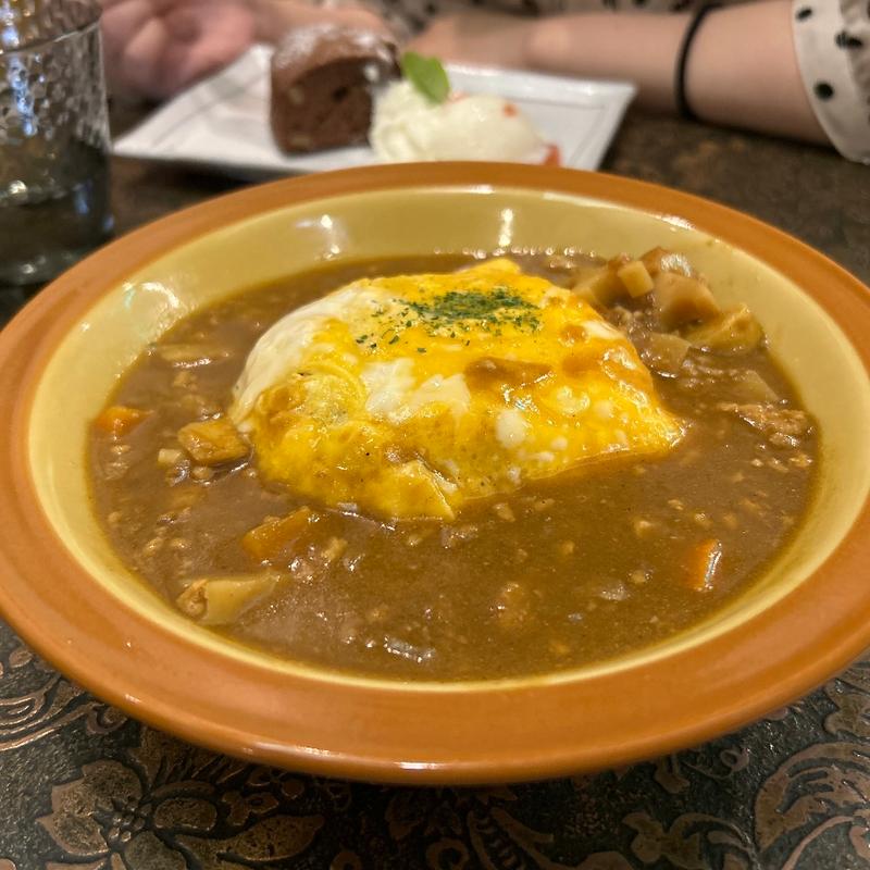 オムカレー(aran cafe （アラン カフェ）)