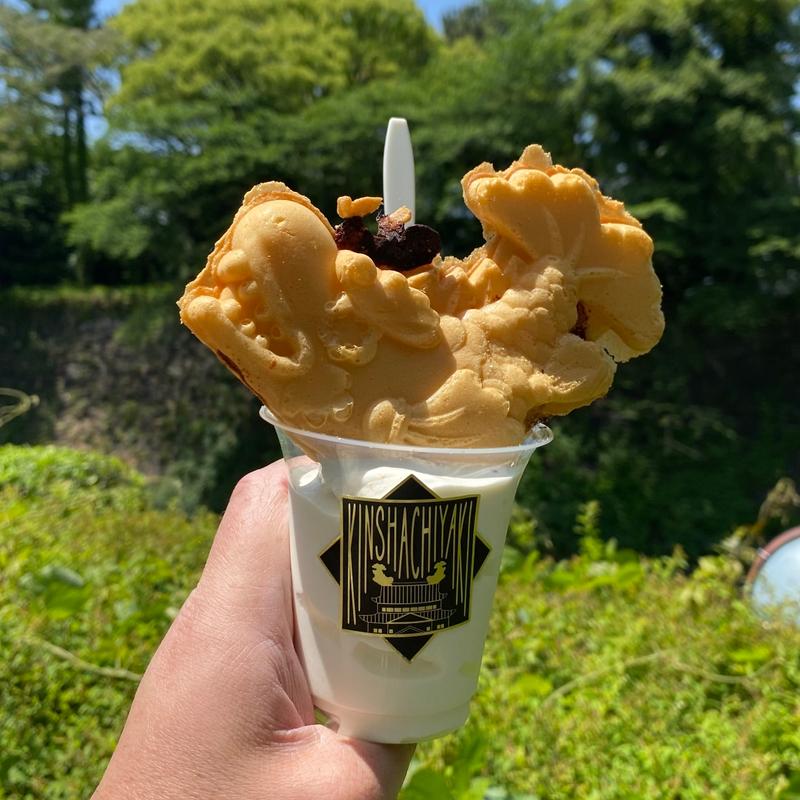 金しゃち焼きソフト(カスタード)(金しゃち焼き)