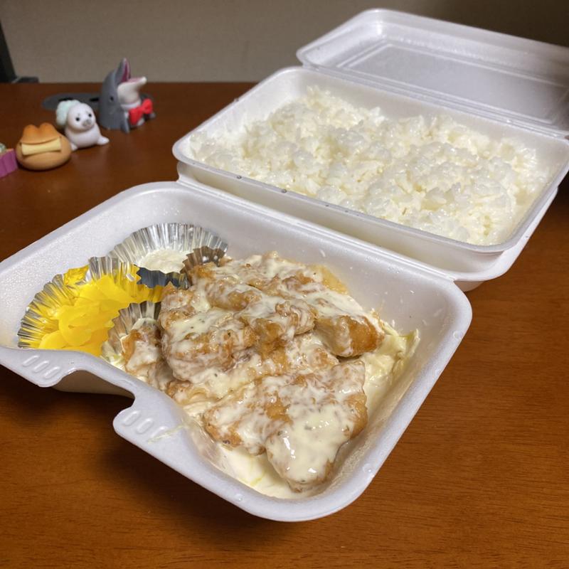 チキン南蛮弁当(鶏笑 名古屋西店)