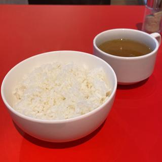 ライス、スープ(せんどろ豊田)