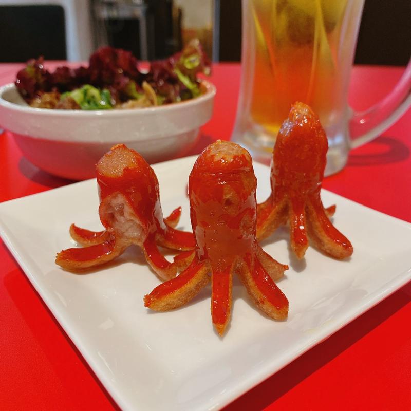 たこさんウインナー(せんどろ豊田)