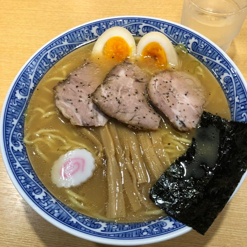 特製中華そば(中華そば 青葉 つくば店 )
