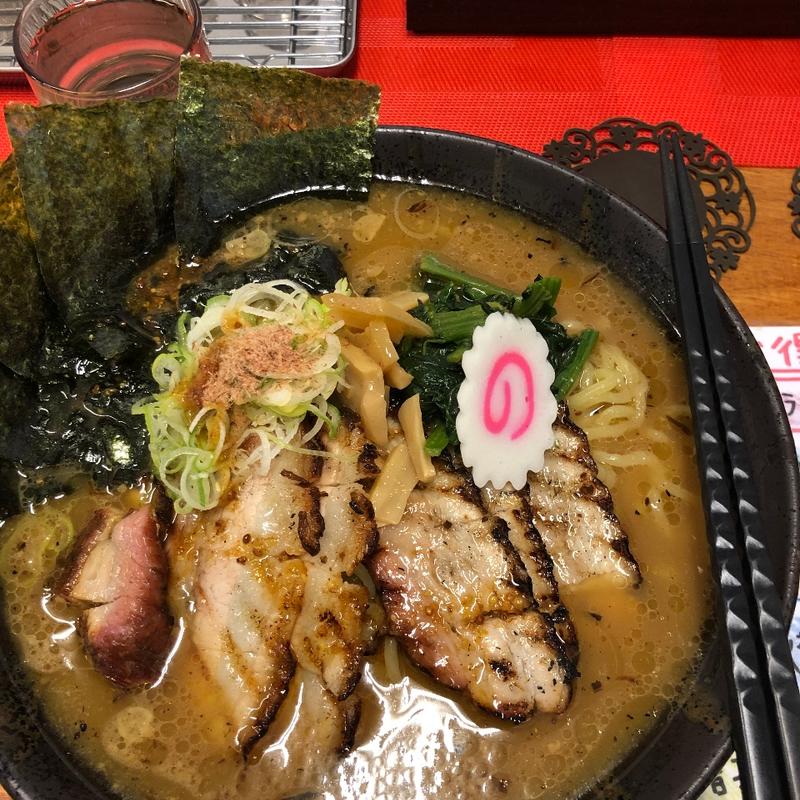 (釜焼きチャーシューラーメン喜楽)