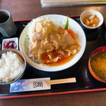 しょうが焼き定食(ポークレストランSORA)