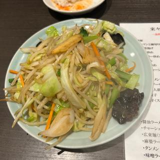 野菜炒め(来々軒)