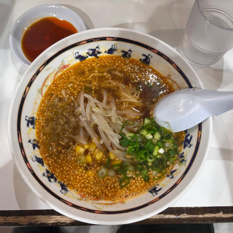 担々麺　ゴマみそ(御座候 たんたん 山陽店)