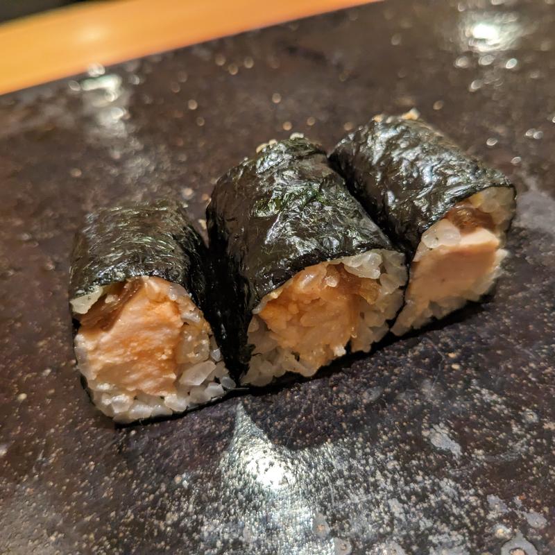 あん肝(鮨まつうら)