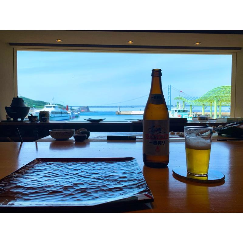 瓶ビール(源平)