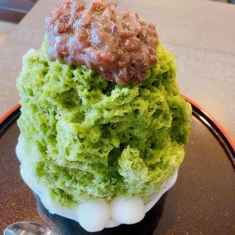 宇治金時白玉(梅丸 )