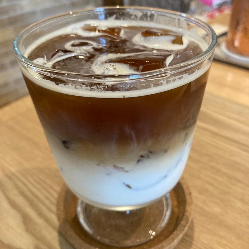 コーヒーゼリーラテ(hana cafe)