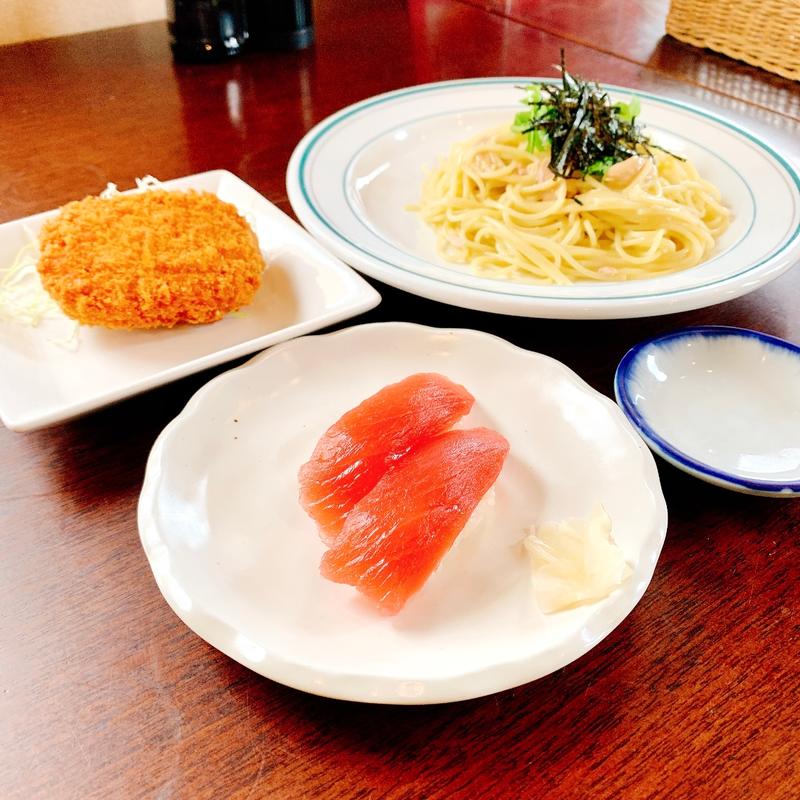 パスタランチ(玉寿し)