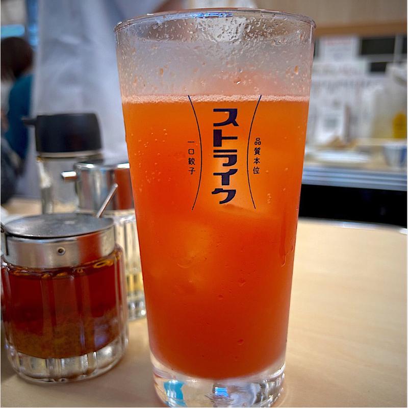 トマトサワー(ひとくち餃子 ストライク 名古屋駅本店)