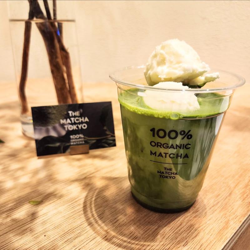 抹茶フロート(THE MATCHA TOKYO 新宿)