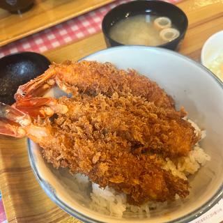 海老丼(洋食とcafeじゅんぺい)