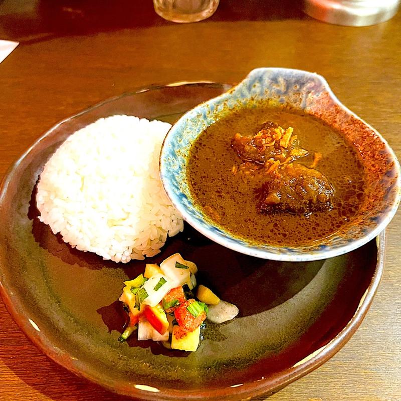 特製欧風牛すじカレー(nidomi)