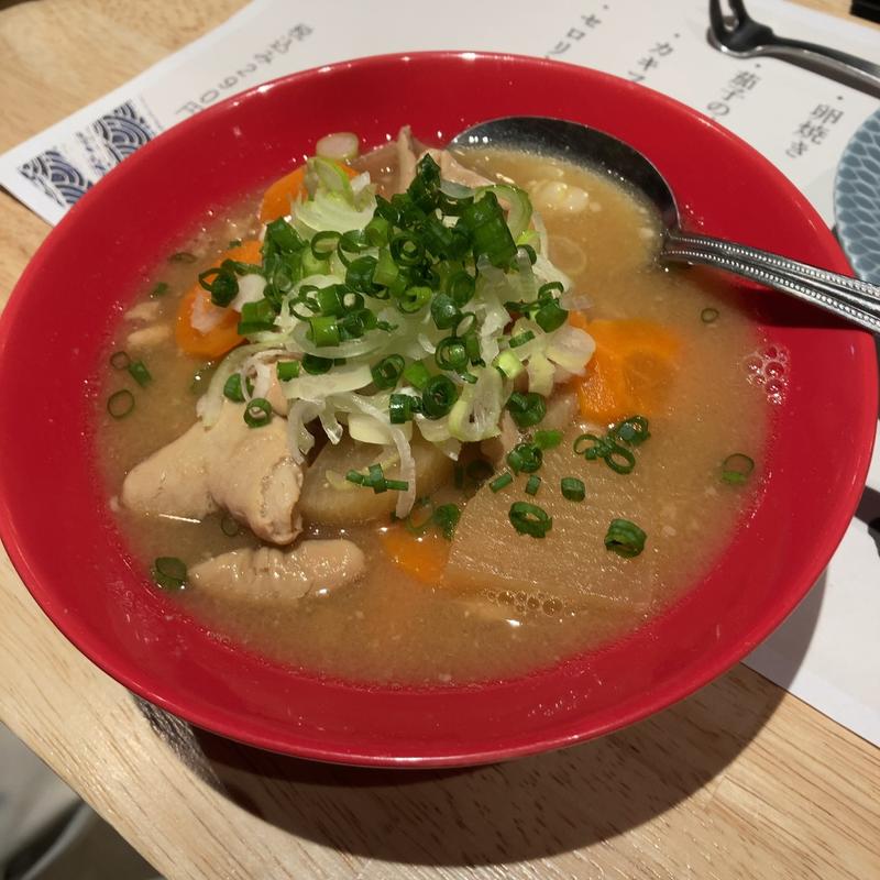 もつ煮(やきとり家竜鳳 西ノ内店)