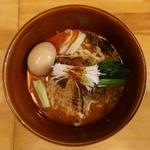 汁なし担々麺(担々麺麺山椒)
