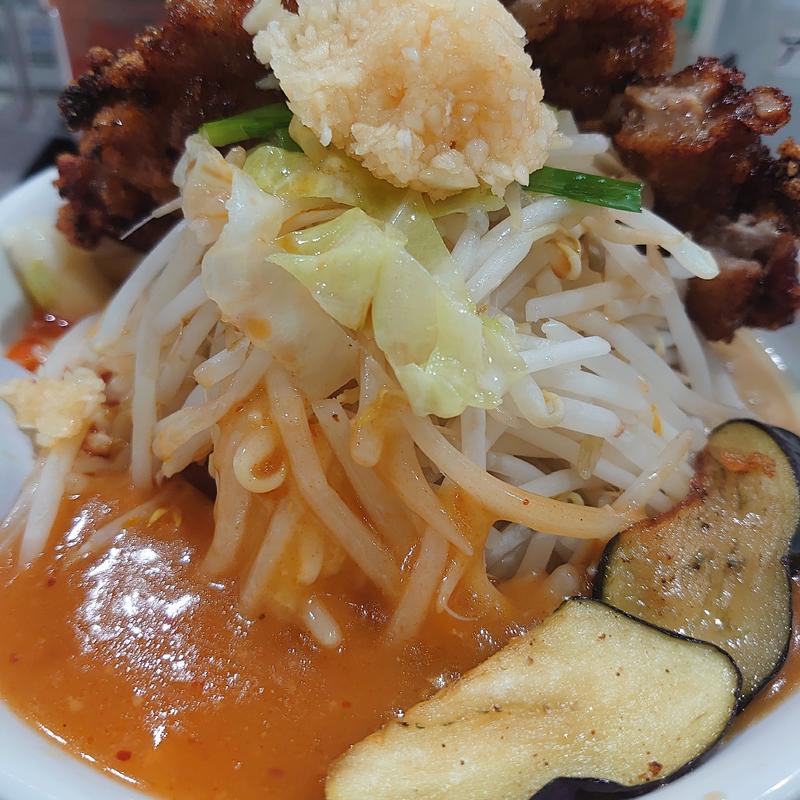 あんかけDX(旨辛ラーメン 表裏 高田馬場店)