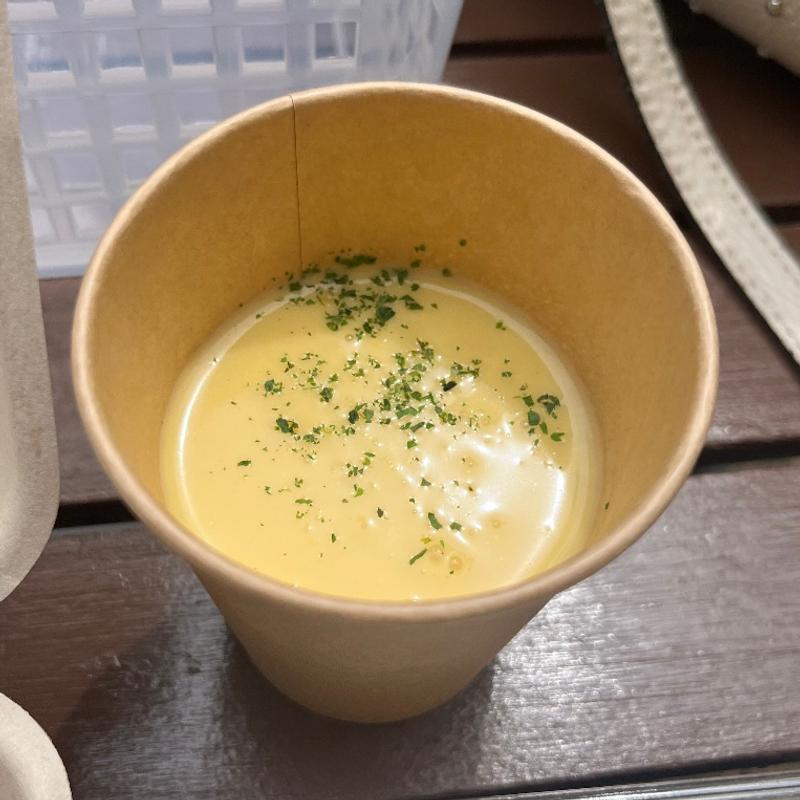 冷製コーンスープ(歩人)