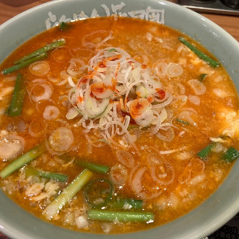 謎のタンタンタンメン(らあめん花月嵐 二俣川駅前店)