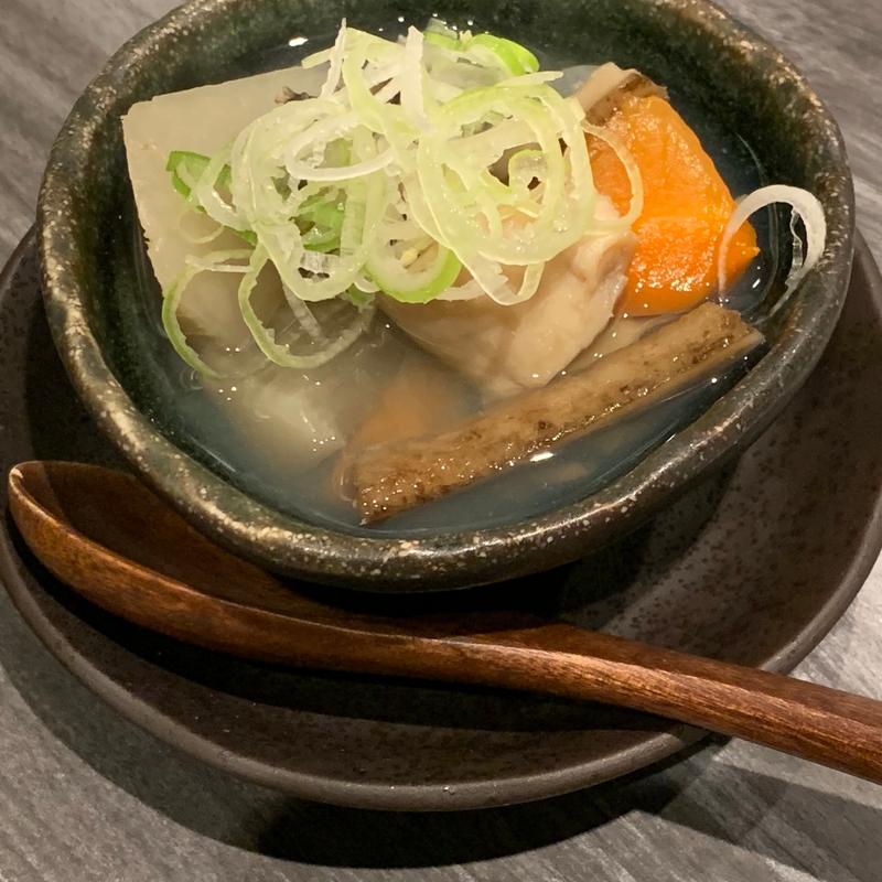 貝塩煮込み(貝焼と北九酒 門)