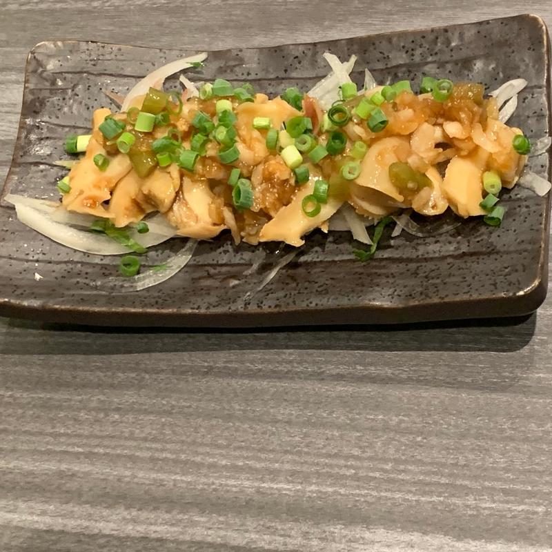 貝のなめろう(貝焼と北九酒 門)