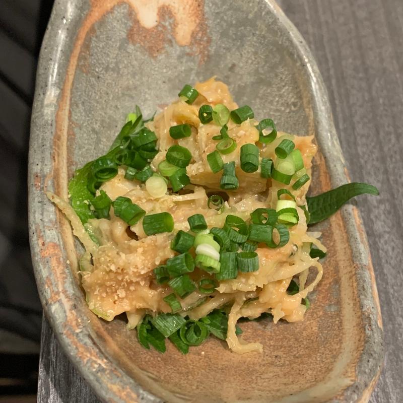 つぶ貝(貝焼と北九酒 門)