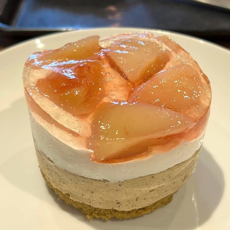 桃&アールグレイケーキ(スターバックス コーヒー 成城店)