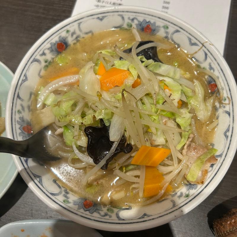 タンメン(来々軒)