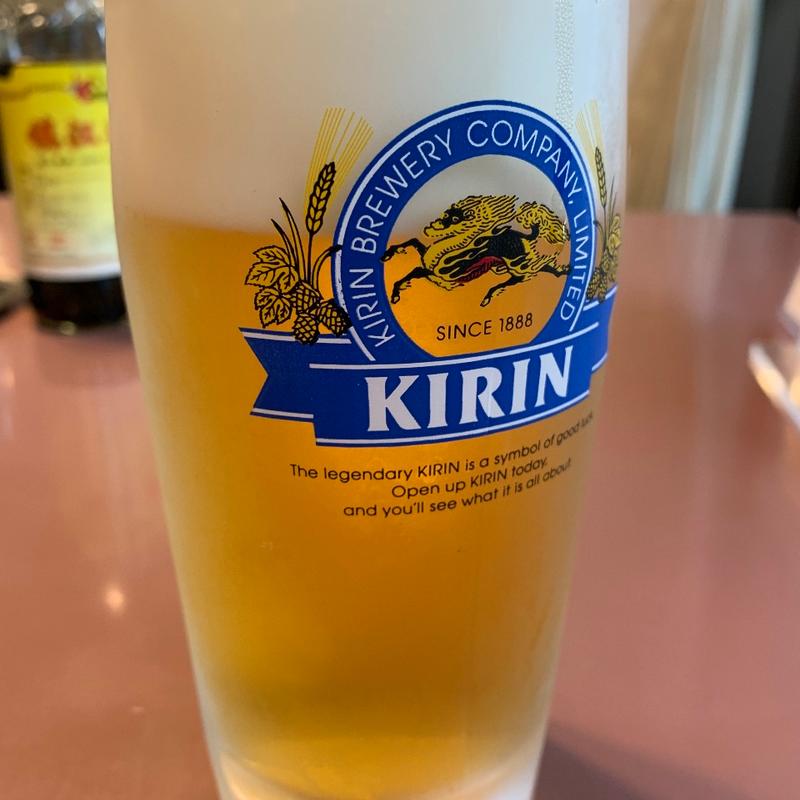 生ビール(キリン一番搾り)(東龍門 県民会館店)