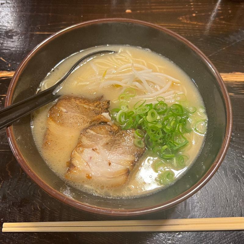 豚骨らーめん(ら～めん幕末 御坊店)