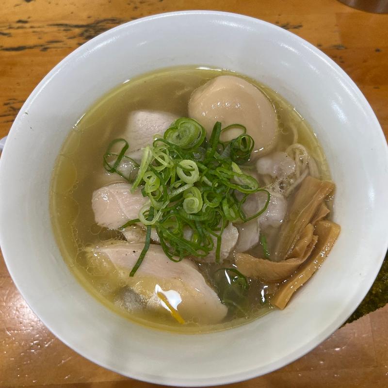 とくせい塩らぁめん(らぁめん たんぼ )