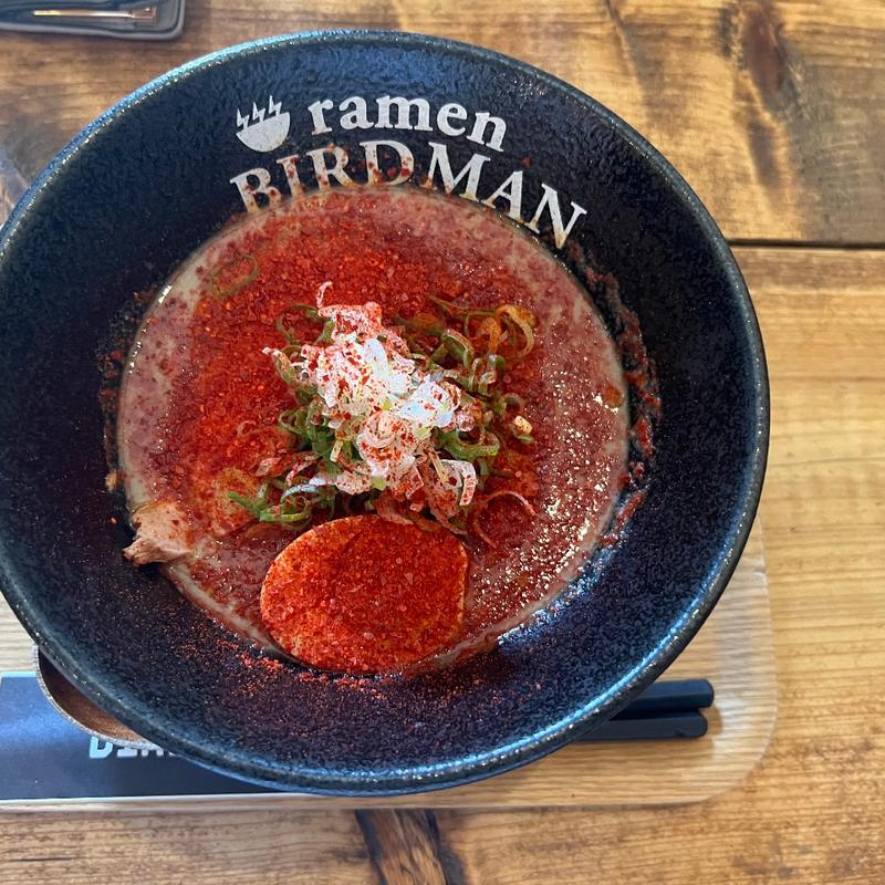 REDCHICKEN ゲキ辛(ラーメン バードマン （ramen BIRDMAN）)