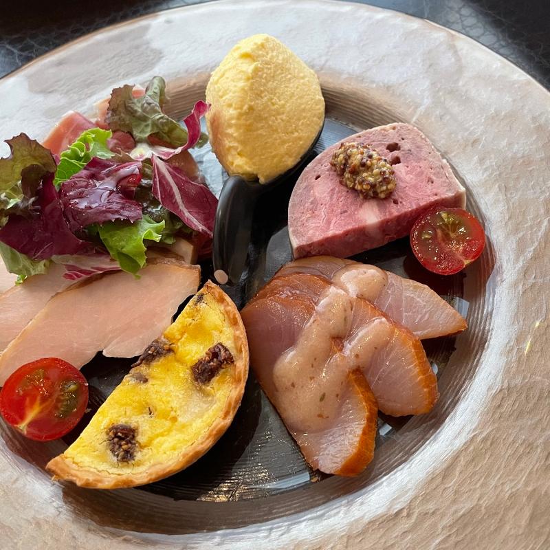 前菜盛り合わせ（2名盛り）(パンソ )