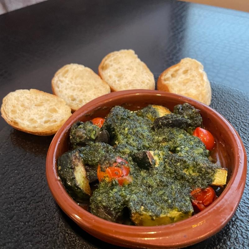 エスカルゴのオープン焼(パンソ )